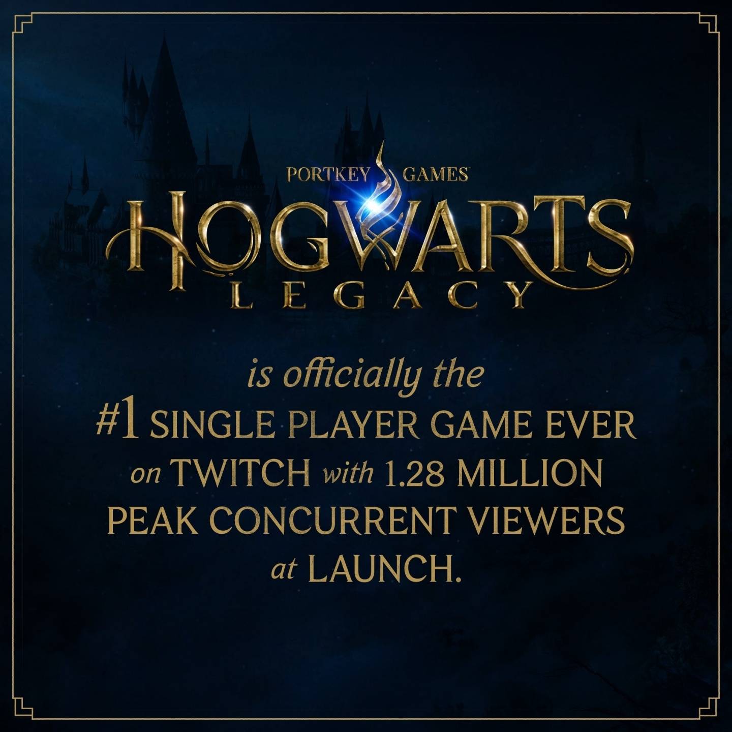 《霍格华兹的传承》成为 Twitch 上最热门！同时观看数达 128 万，Metacritic 获 9.2 分好评 数码科技 图2张