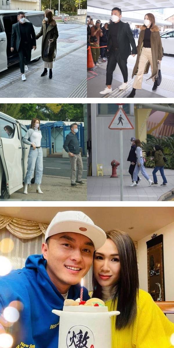 曝杨明出狱后身材发福！马来西亚女友：好看 娱乐资讯 图2张