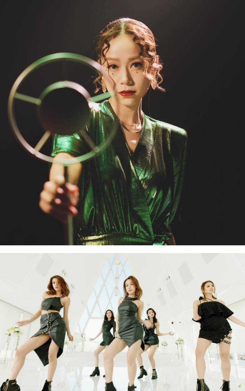 黄心颖新歌“crown me biXXh”自曝三围数字！曾和蔡思贝、冯盈盈组女团 娱乐资讯 图2张