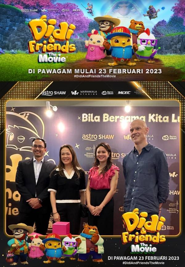 《Didi & Friends The Movie》2月23日全马上映！融入了许多本地动物元素 娱乐资讯 图1张