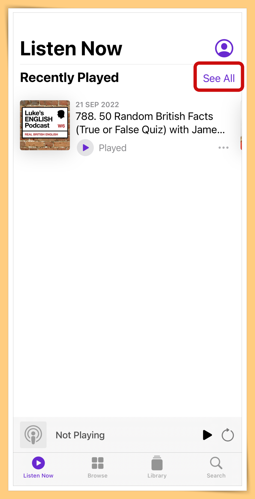 Tips I 想找回之前听过的Podcasts？教你3个步骤查询播放记录！ 更多热点 图3张