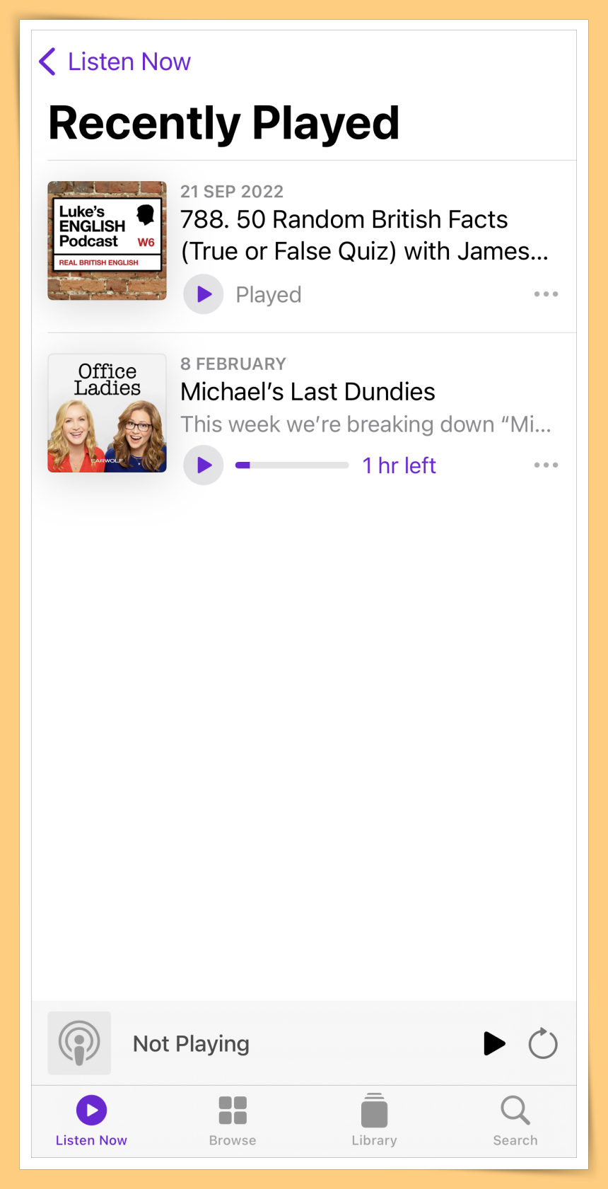 Tips I 想找回之前听过的Podcasts？教你3个步骤查询播放记录！ 更多热点 图4张