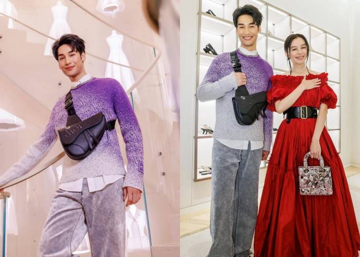 人物 I 时尚大牌爱上的泰国明星们，Metawin、Apo陈立波都上榜！ 更多热点 图6张