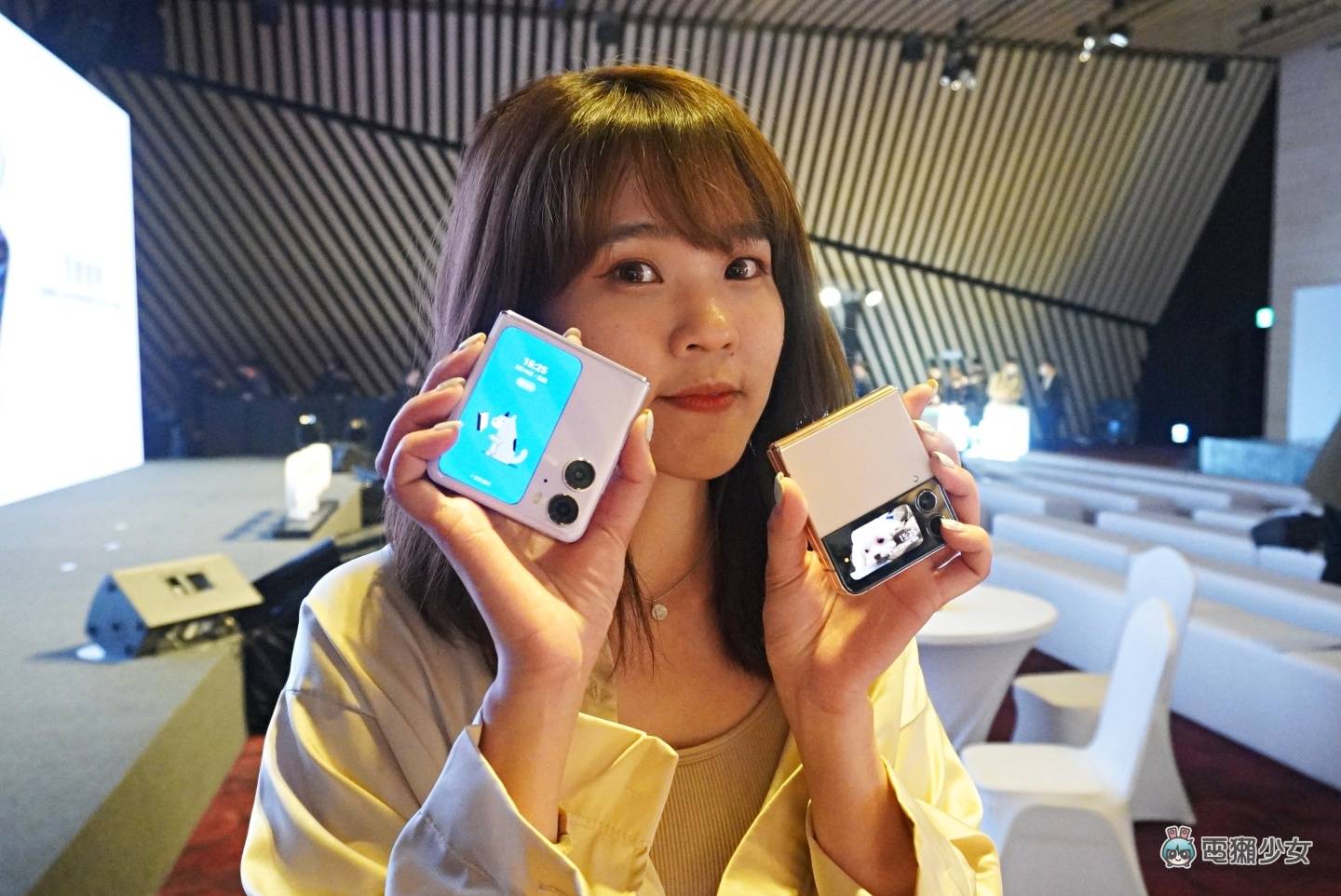 OPPO 折叠手机打赢三星了吗？让 Find N2 Flip 与 Galaxy Z Flip4 一较高下！（内有实机照） 数码科技 图1张