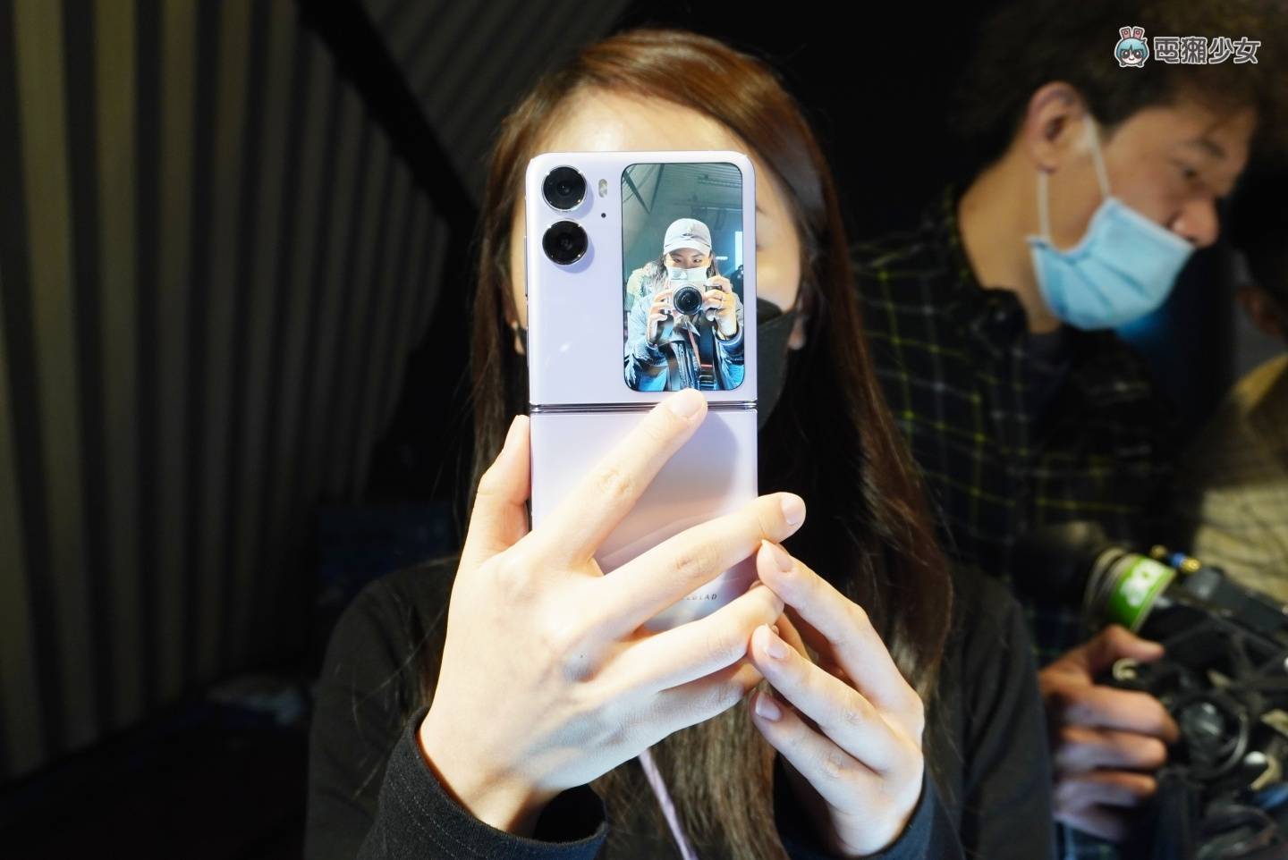 OPPO 折叠手机打赢三星了吗？让 Find N2 Flip 与 Galaxy Z Flip4 一较高下！（内有实机照） 数码科技 图8张