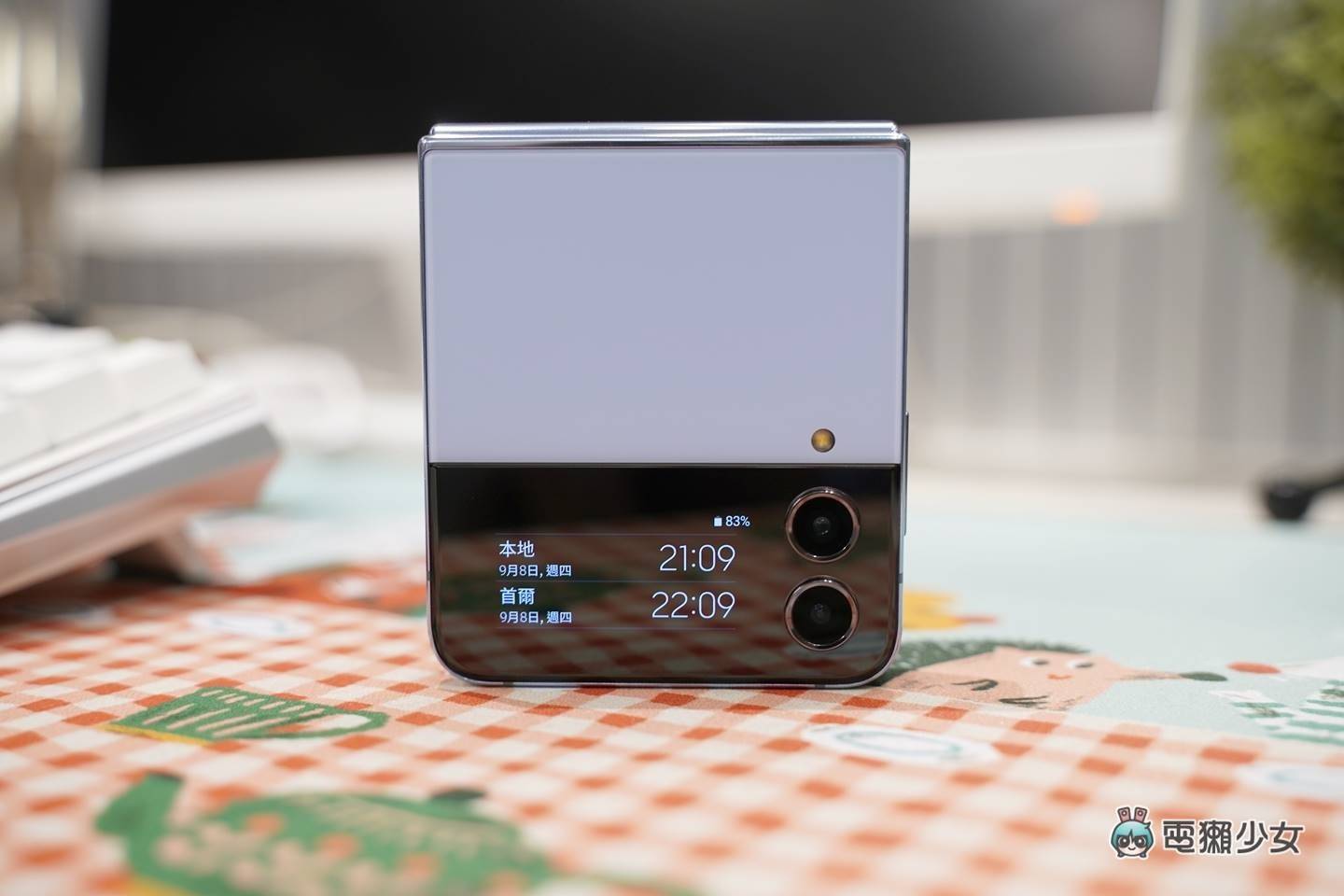 OPPO 折叠手机打赢三星了吗？让 Find N2 Flip 与 Galaxy Z Flip4 一较高下！（内有实机照） 数码科技 图9张