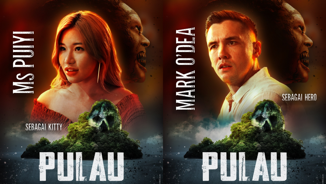 惊悚片《Pulau》角色造型曝光！Ms Pui Yi 获赞：团结了马来西亚人民 娱乐资讯 图3张