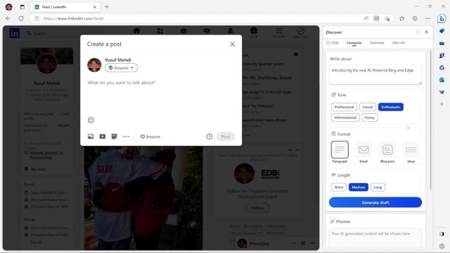 刚推出就歪楼？新版 Bing 的聊天机器人出现人格分裂、疯狂示爱、不认错等各种怪异现象 数码科技 图2张