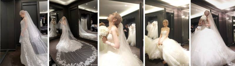 周扬青婚纱照曝光！大方牵手“未来另一半” 娱乐资讯 图2张