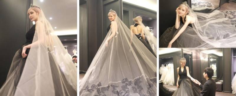 周扬青婚纱照曝光！大方牵手“未来另一半” 娱乐资讯 图3张