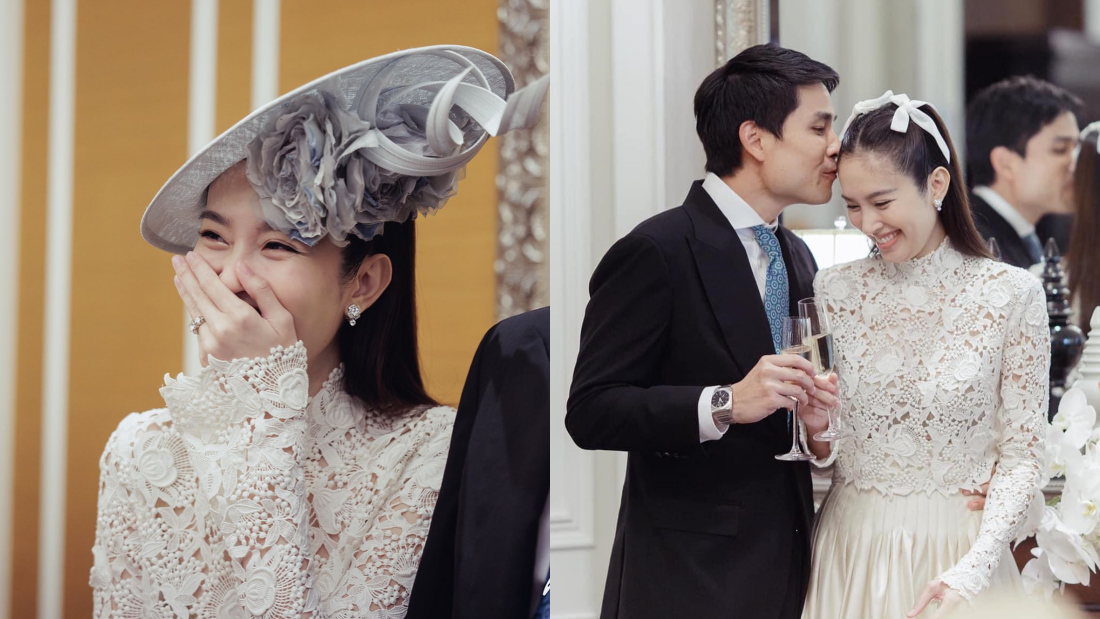 泰国“最美变性人”嫁相识20年男友！披婚纱现身单身派对 娱乐资讯 图1张