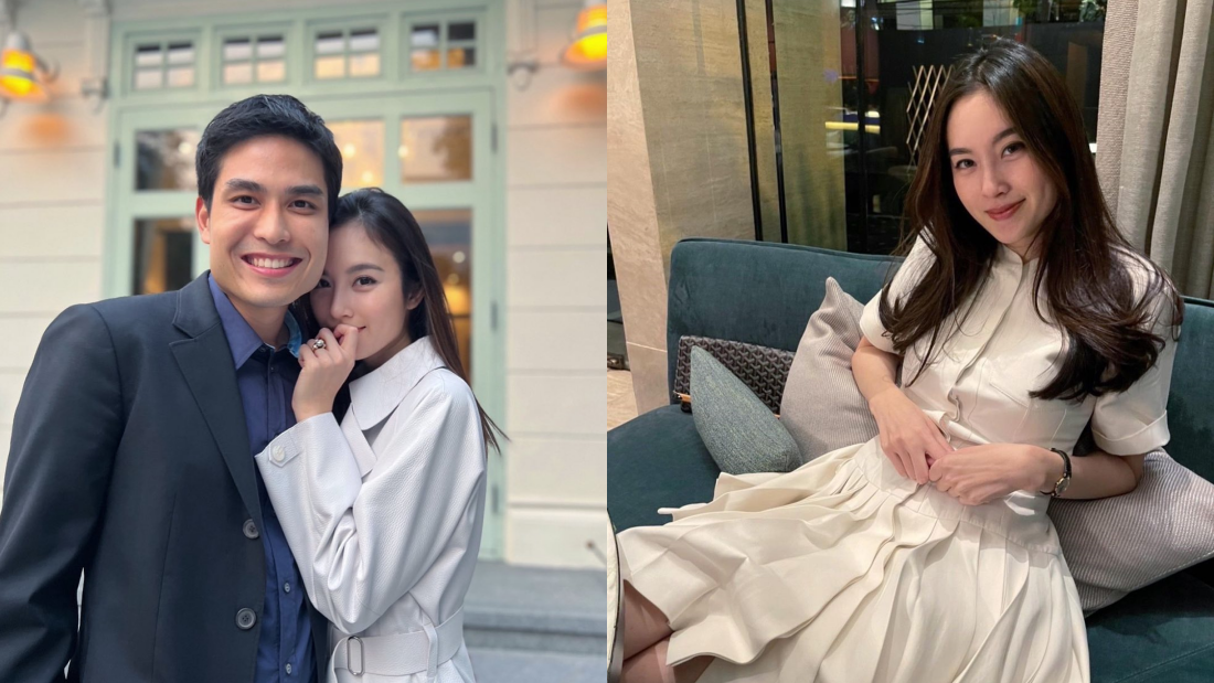 泰国“最美变性人”嫁相识20年男友！披婚纱现身单身派对 娱乐资讯 图2张