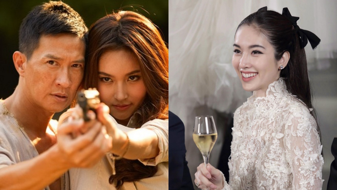 泰国“最美变性人”嫁相识20年男友！披婚纱现身单身派对 娱乐资讯 图3张
