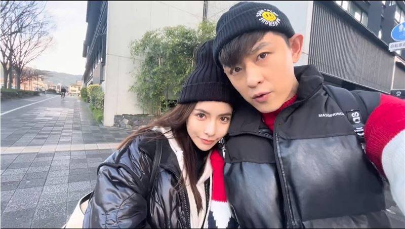 求婚空姐女友后不藏了！日本行如蜜月满满“敖犬视角”甜蜜闪瞎网 时尚资讯 图3张