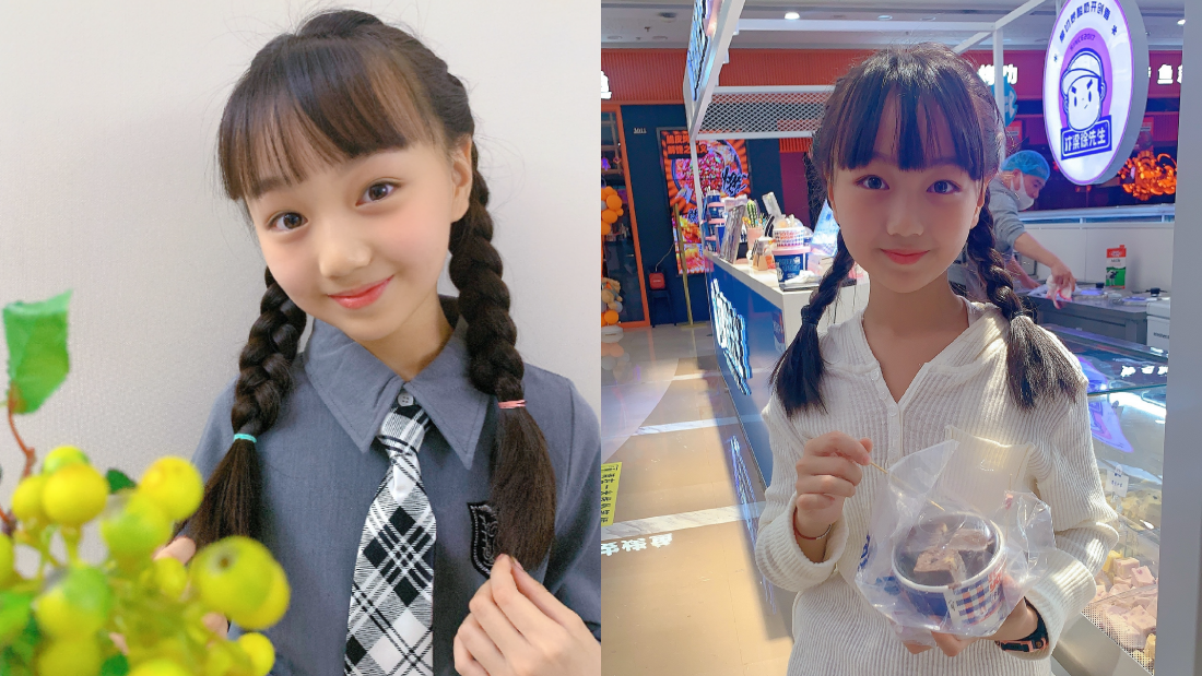 《爸爸去哪儿》小山竹 10岁了! 近照曝光 变成另一个人 娱乐资讯 图5张