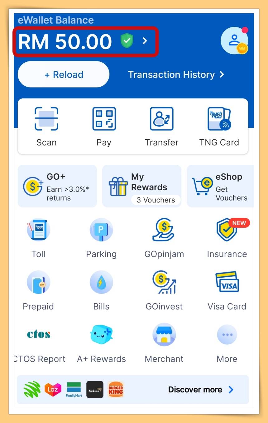 相关信息 I TNG充值后钱不是进eWallet Balance？教你6个步骤关掉TA！ 更多热点 图2张