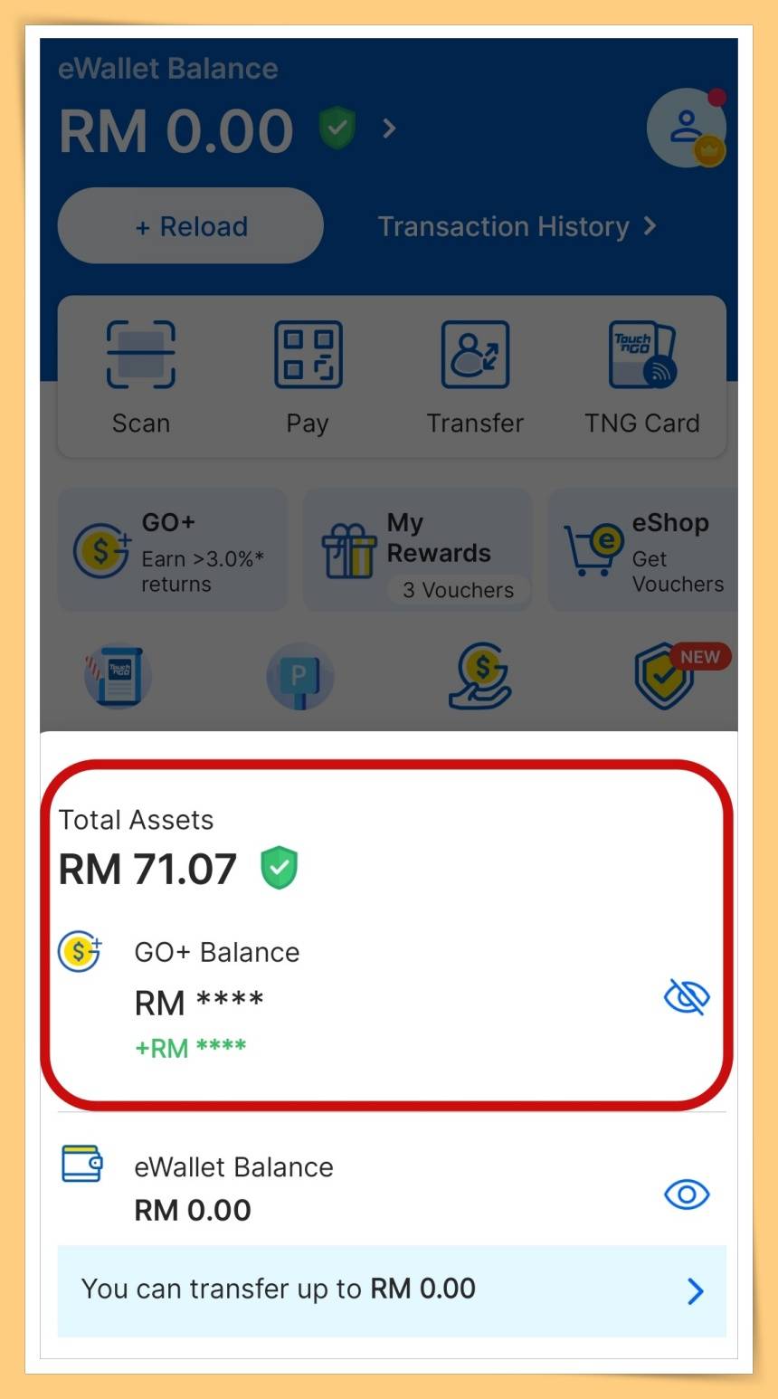 相关信息 I TNG充值后钱不是进eWallet Balance？教你6个步骤关掉TA！ 更多热点 图3张
