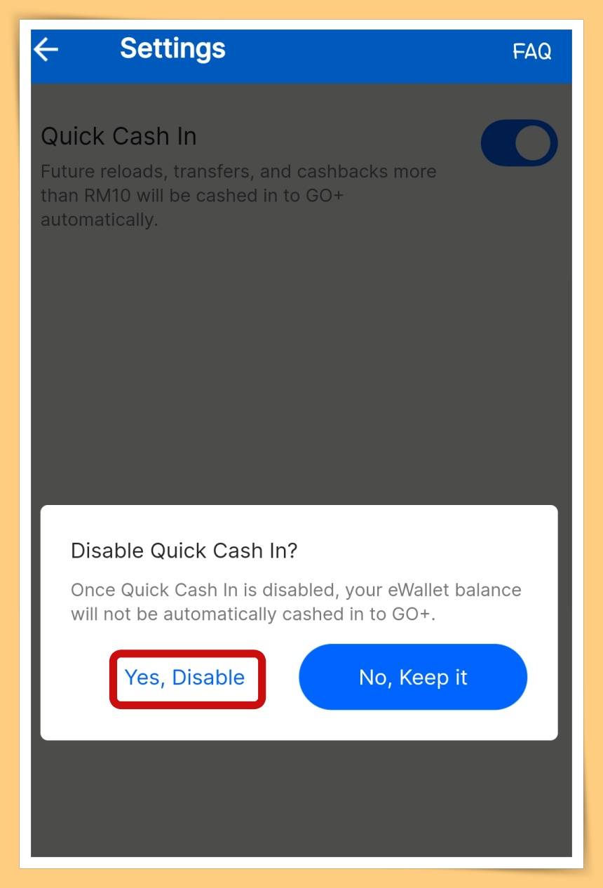 相关信息 I TNG充值后钱不是进eWallet Balance？教你6个步骤关掉TA！ 更多热点 图7张
