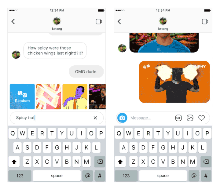 News I Instagram 推出3个新功能！用户终于可用GIF来评论帖子！ 更多热点 图2张