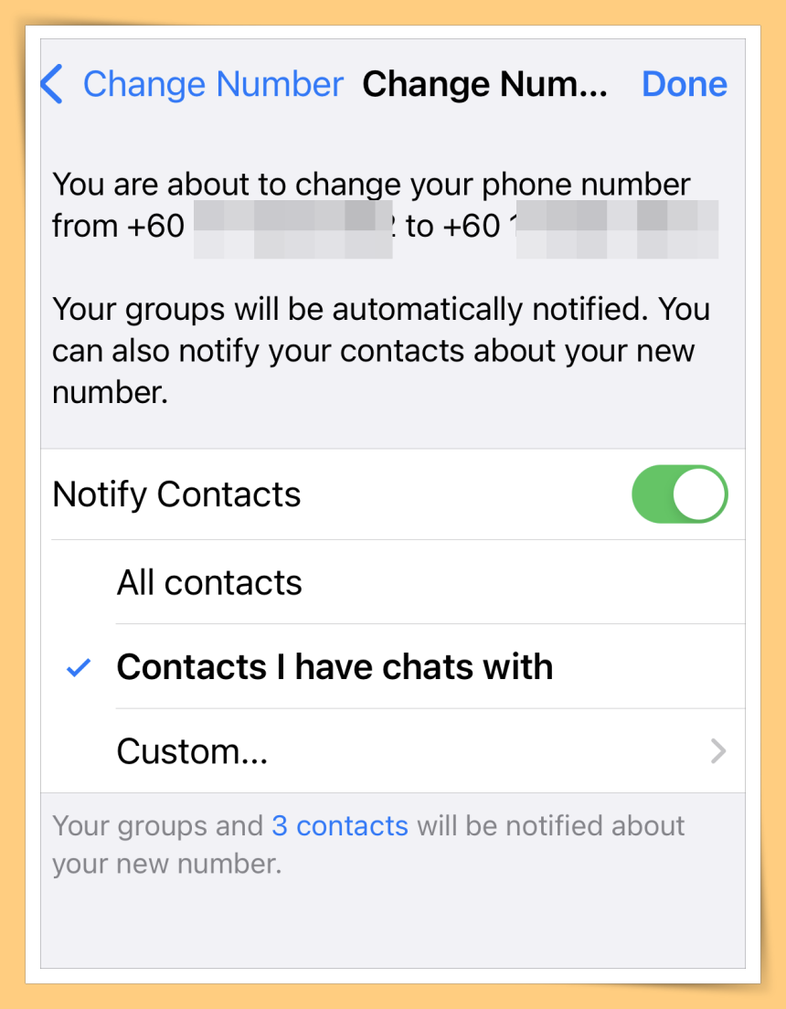 Tips I 如何更换WhatsApp手机号码？手把手教你保留账号和聊天记录！ 更多热点 图6张