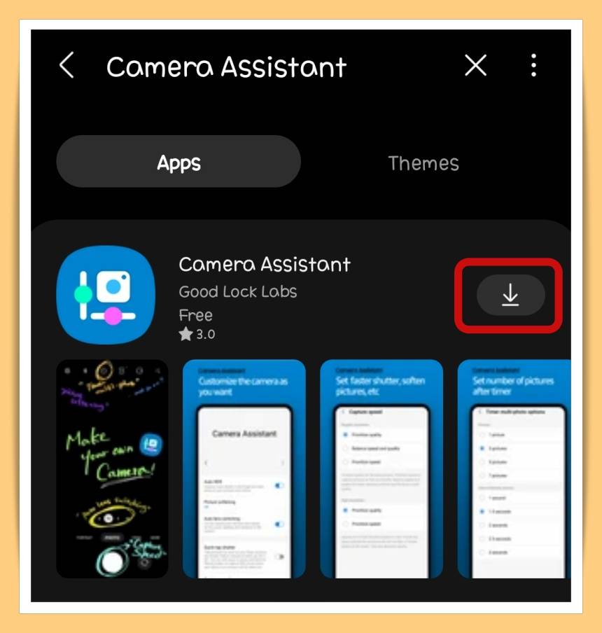 Tips I 想让手机秒变拍照神器？一定要下载Camera Assistant! 更多热点 图4张