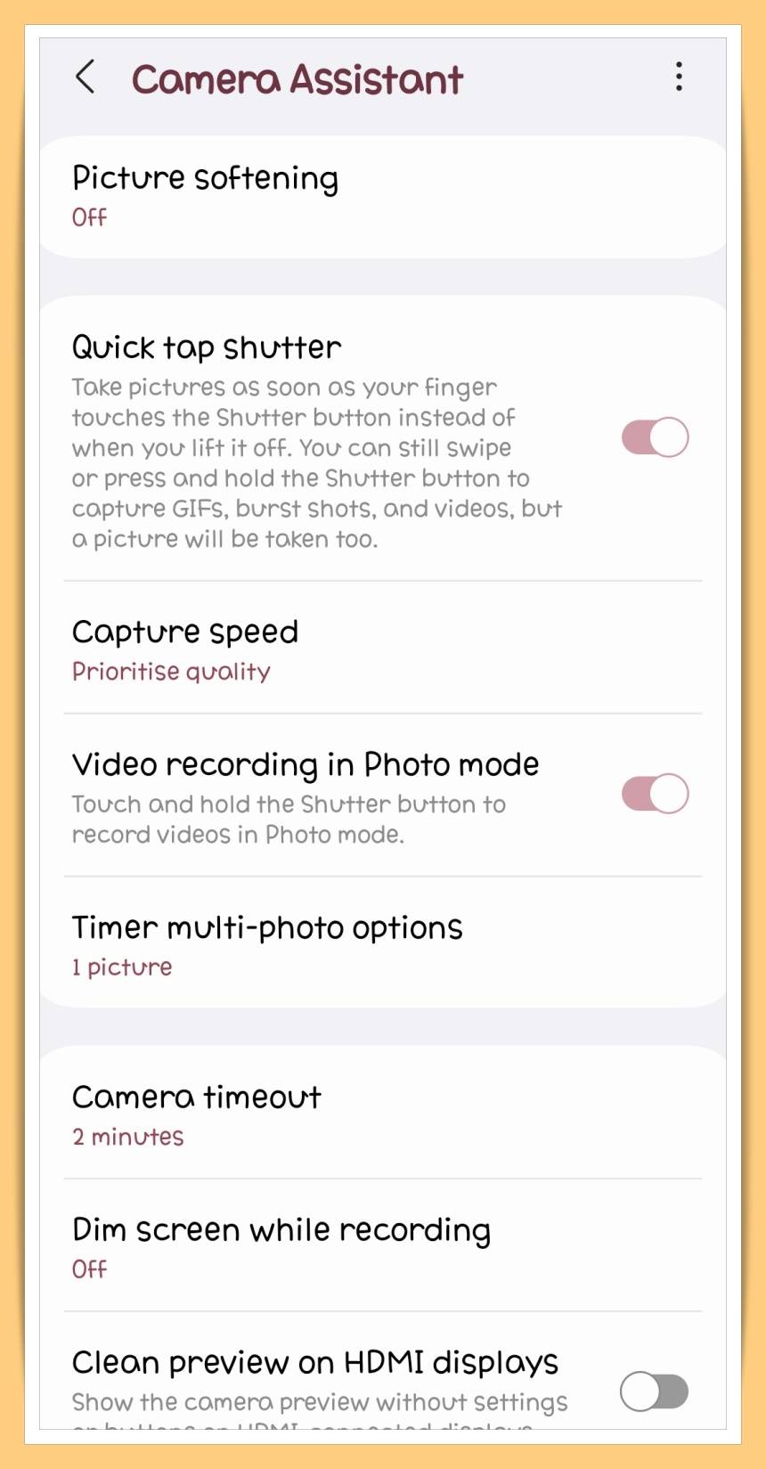 Tips I 想让手机秒变拍照神器？一定要下载Camera Assistant! 更多热点 图5张