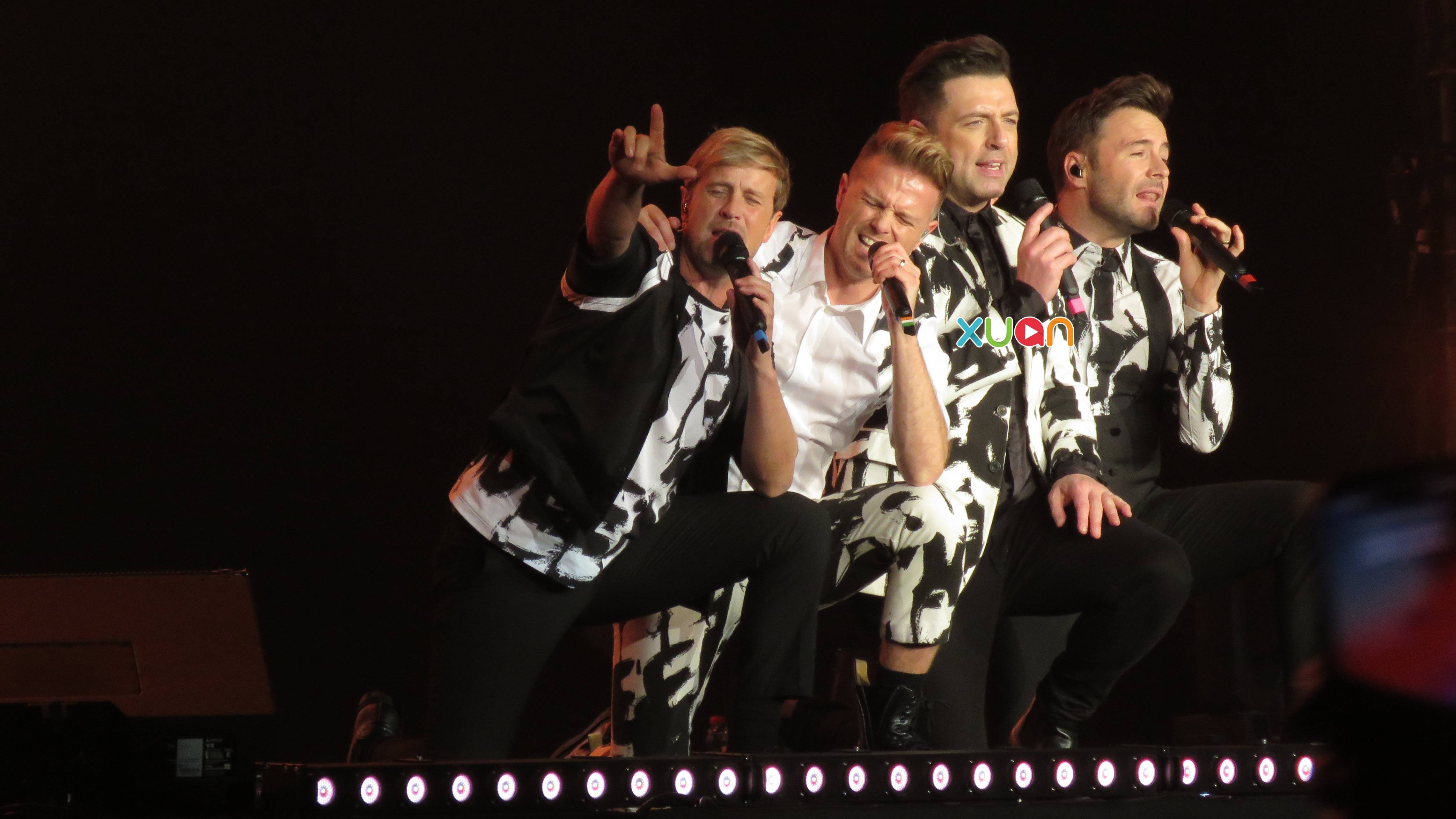 Westlife笑马来西亚粉丝：老了！成员私下比IG关注人数 大叔胜负欲爆棚！ 娱乐资讯 图1张