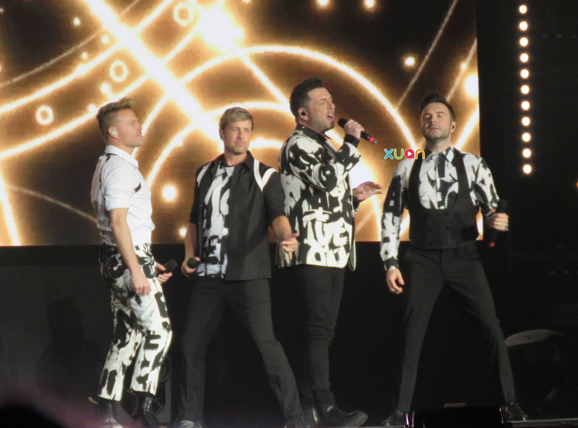 Westlife笑马来西亚粉丝：老了！成员私下比IG关注人数 大叔胜负欲爆棚！ 娱乐资讯 图2张