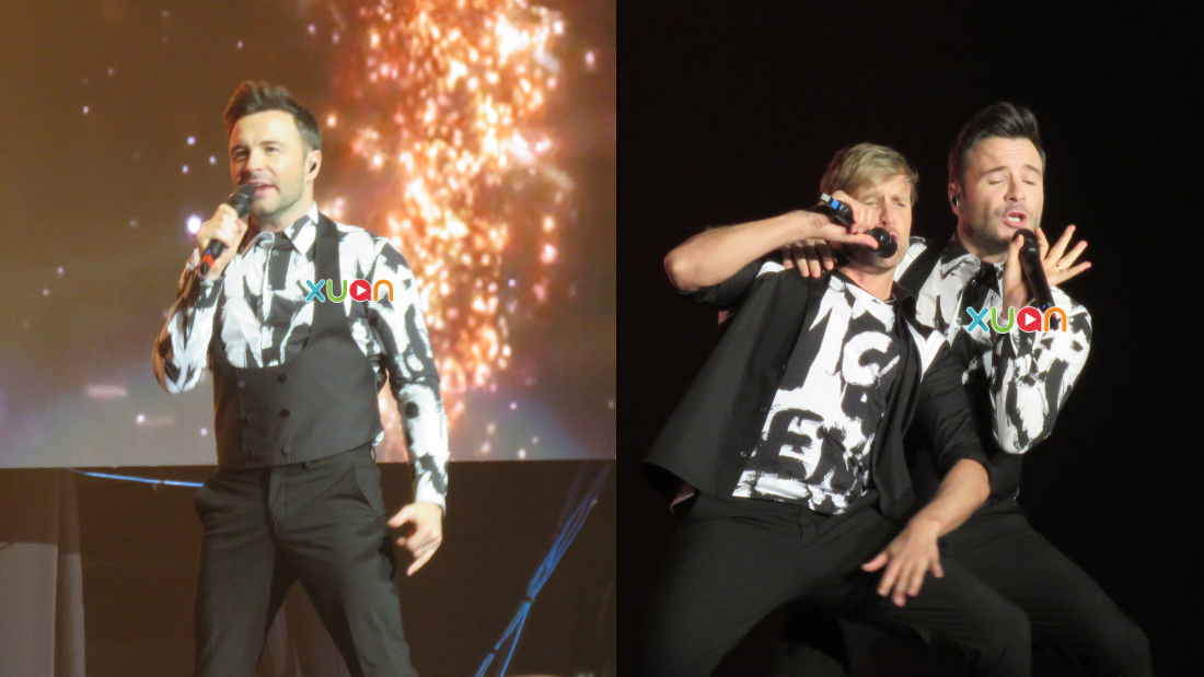 Westlife笑马来西亚粉丝：老了！成员私下比IG关注人数 大叔胜负欲爆棚！ 娱乐资讯 图3张
