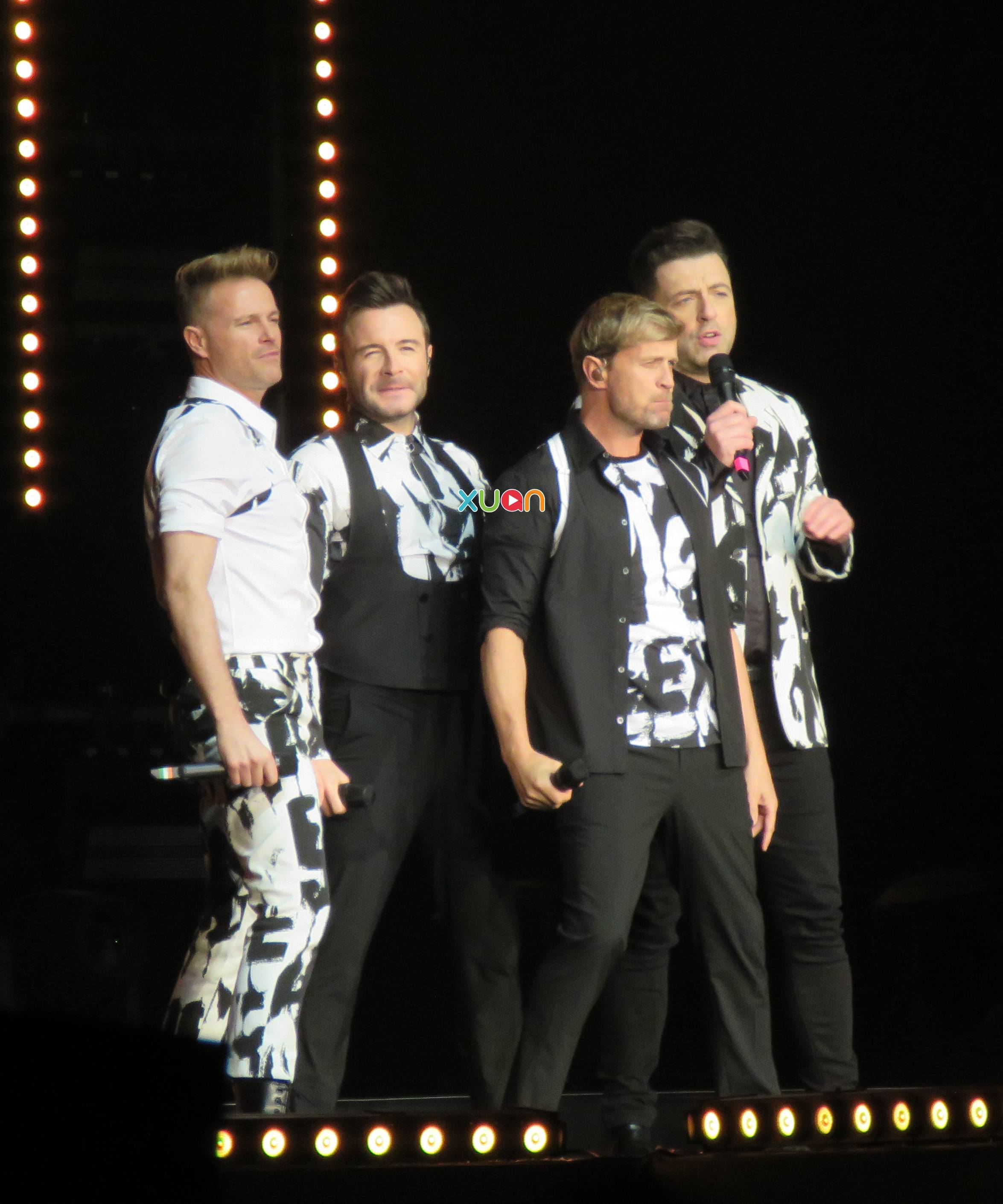 Westlife笑马来西亚粉丝：老了！成员私下比IG关注人数 大叔胜负欲爆棚！ 娱乐资讯 图6张