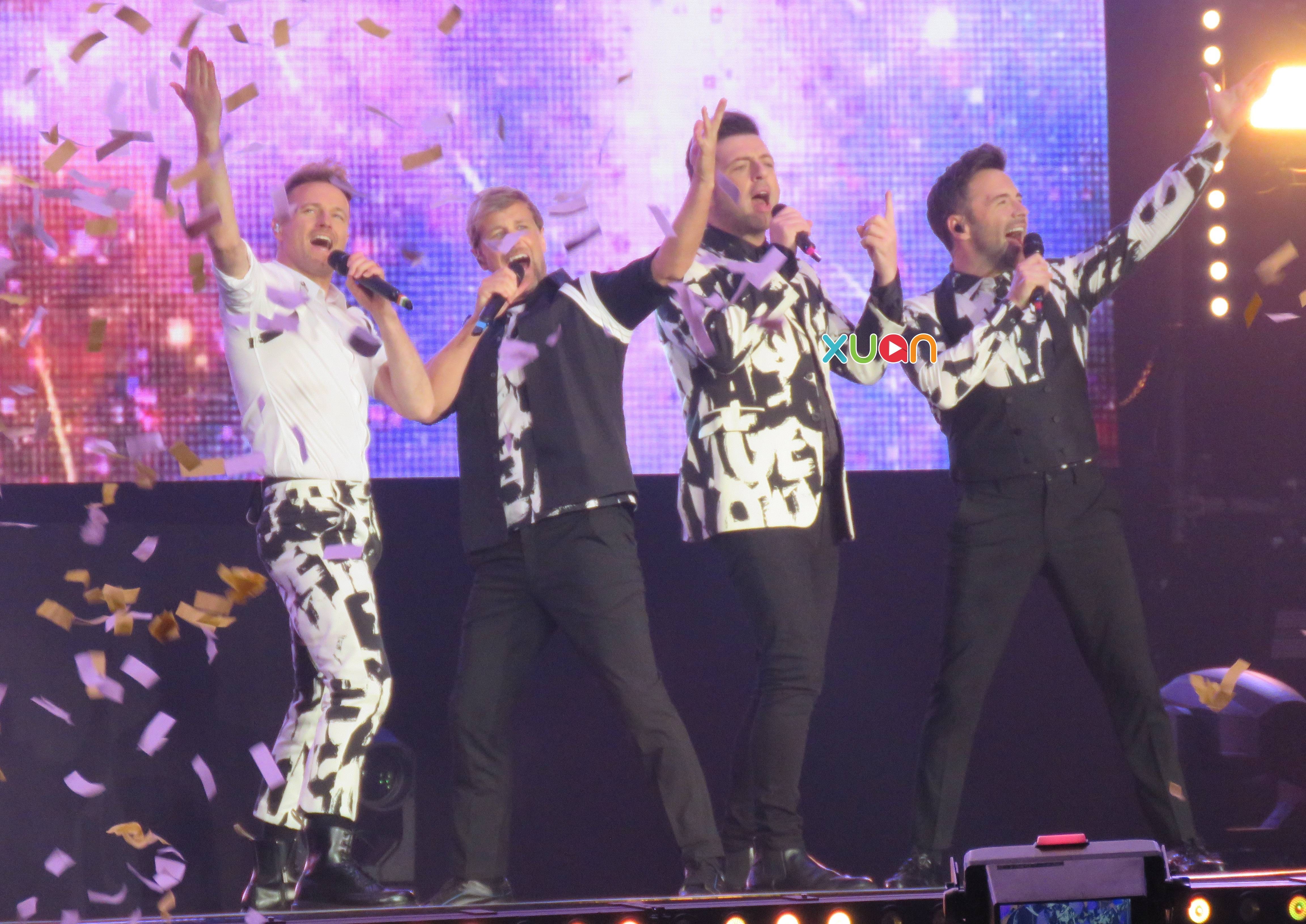 Westlife笑马来西亚粉丝：老了！成员私下比IG关注人数 大叔胜负欲爆棚！ 娱乐资讯 图7张