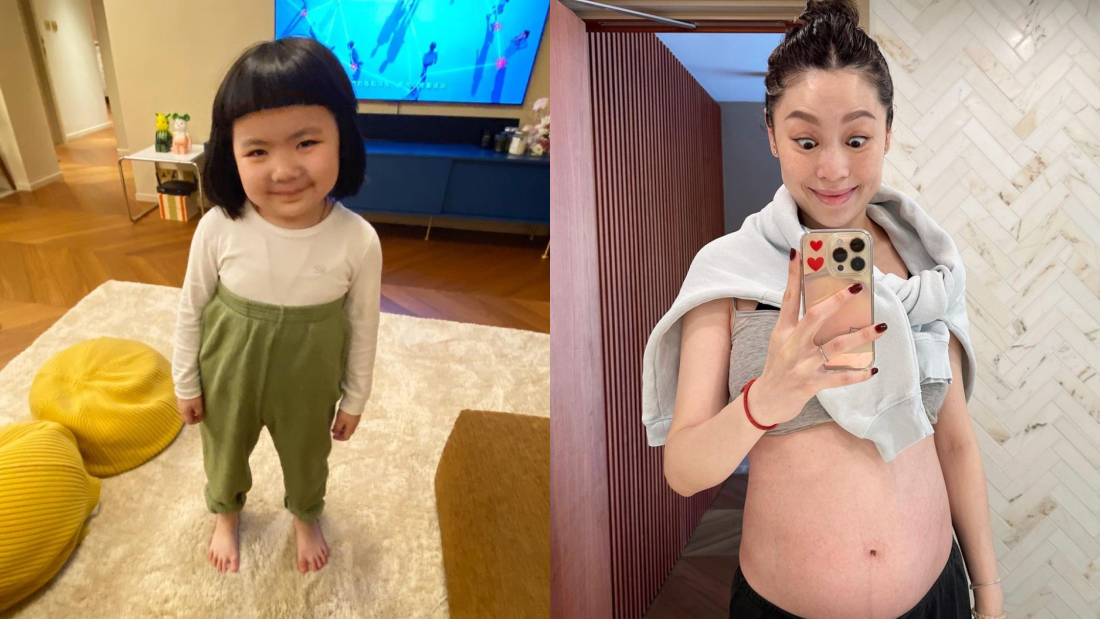 Lucy 当姐姐了！李璨琛太太笑曝：妹妹的头像牛丸 娱乐资讯 图1张