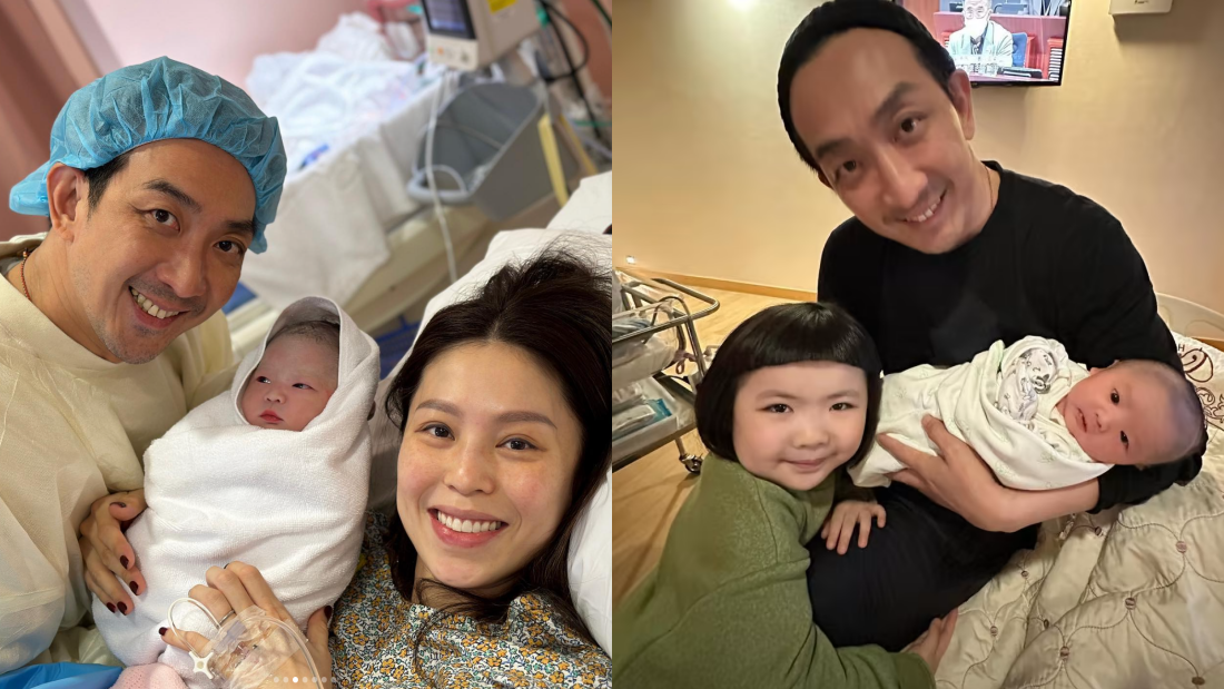Lucy 当姐姐了！李璨琛太太笑曝：妹妹的头像牛丸 娱乐资讯 图2张