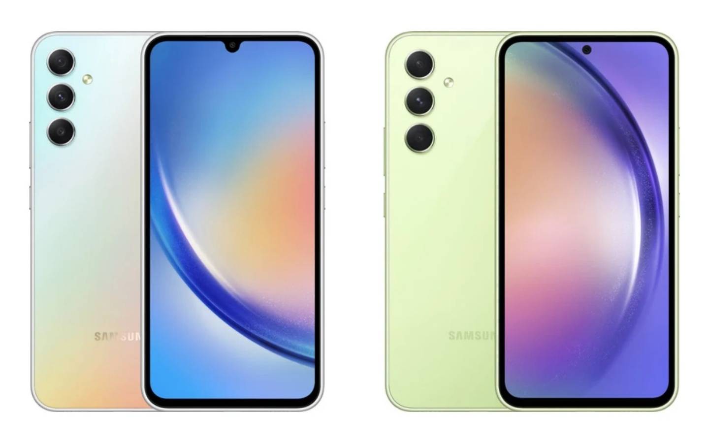 三星 Galaxy A54／Galaxy A34 系列宣染图流出！传闻规格总整理 数码科技 图1张