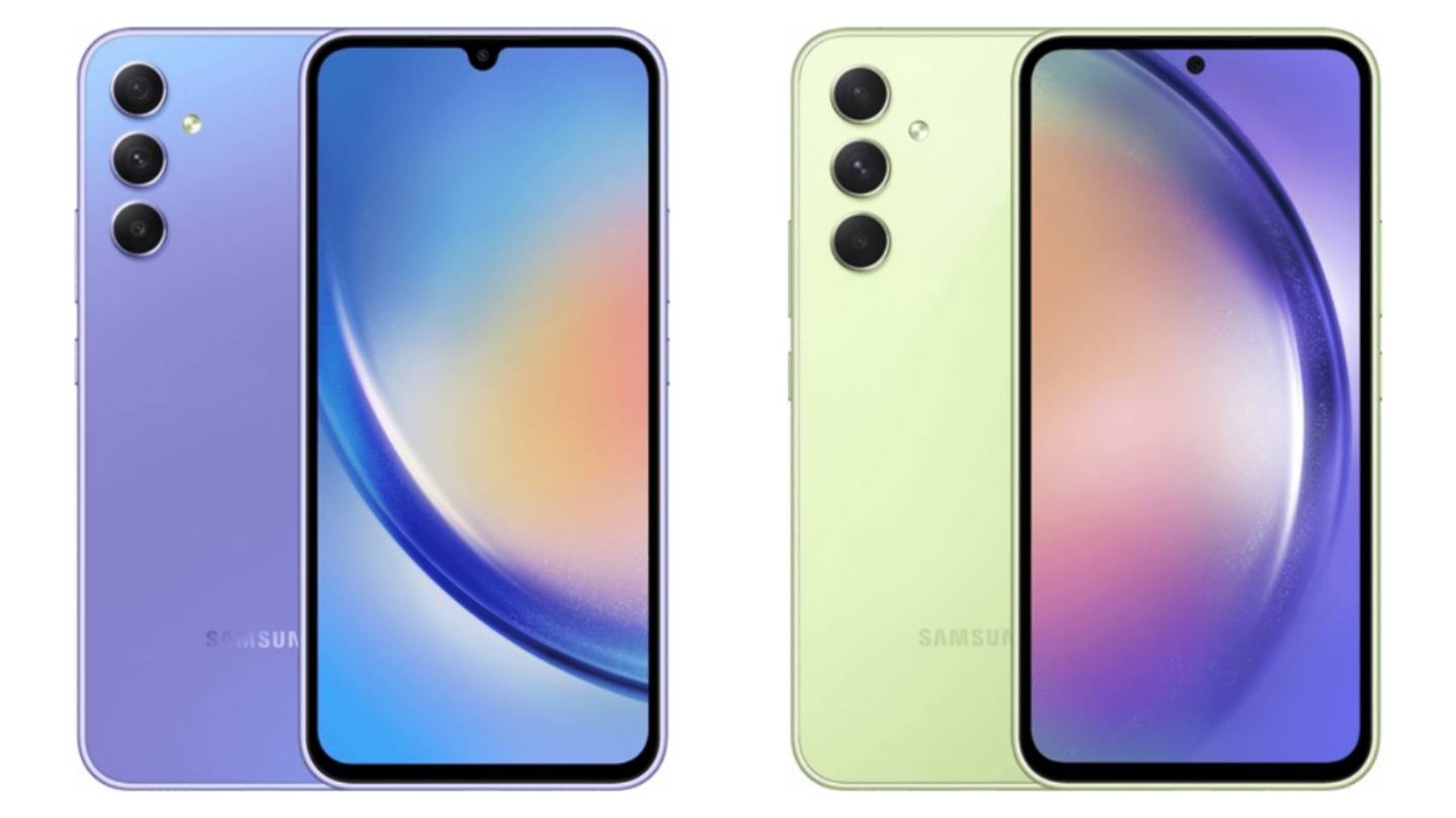 三星 Galaxy A54／Galaxy A34 系列宣染图流出！传闻规格总整理 数码科技 图2张