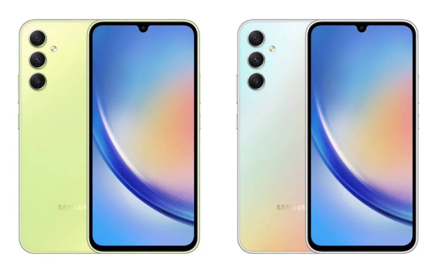 三星 Galaxy A54／Galaxy A34 系列宣染图流出！传闻规格总整理 数码科技 图4张