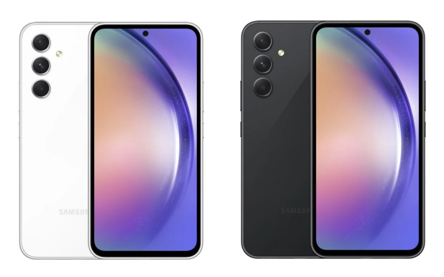 三星 Galaxy A54／Galaxy A34 系列宣染图流出！传闻规格总整理 数码科技 图3张