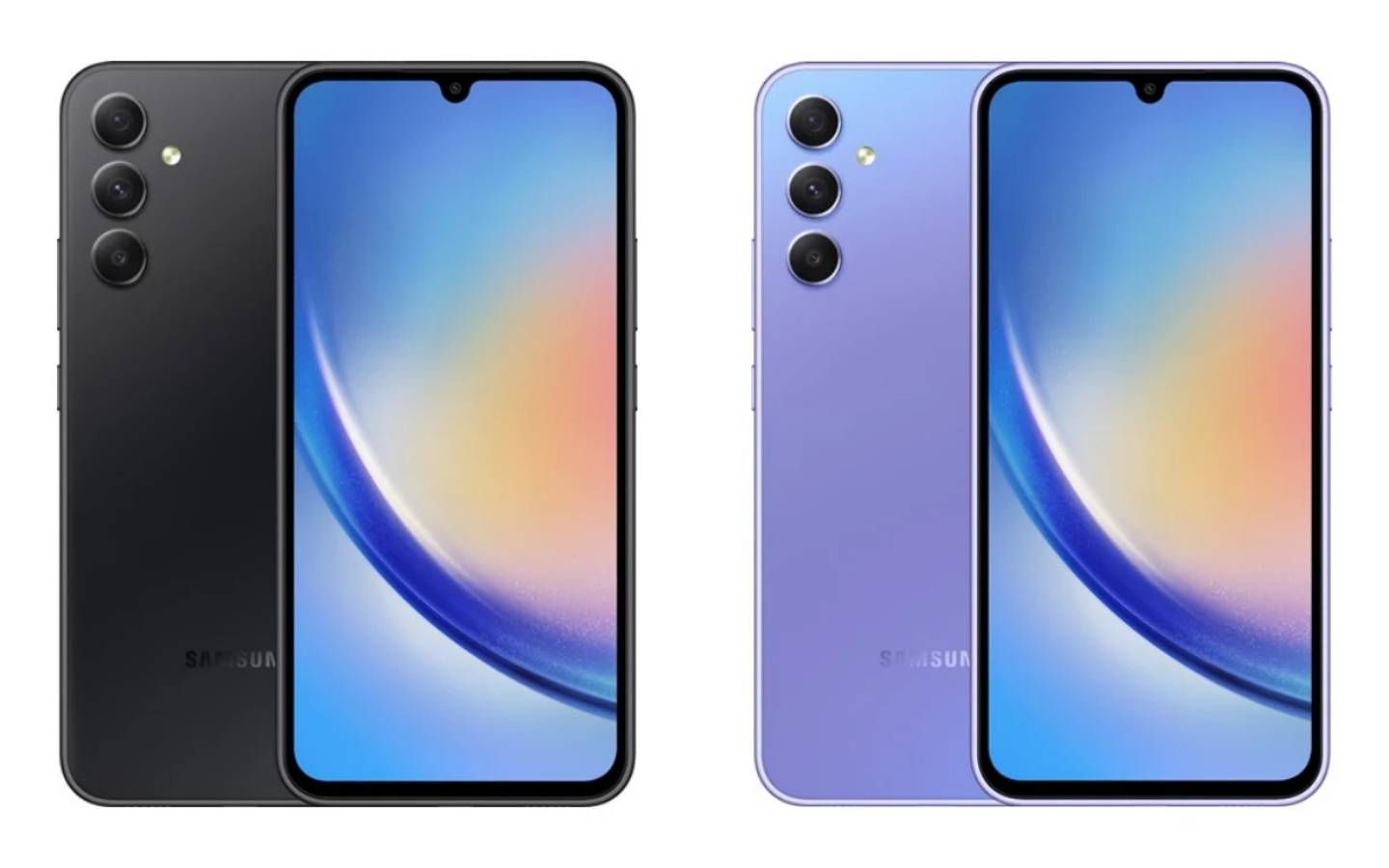 三星 Galaxy A54／Galaxy A34 系列宣染图流出！传闻规格总整理 数码科技 图5张