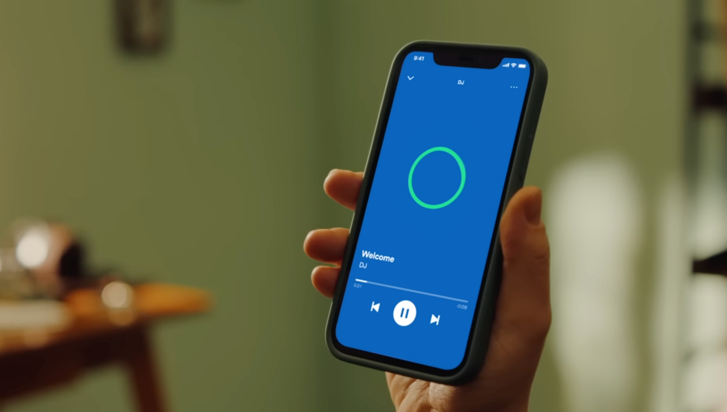 连听音乐也要 AI？Spotify 推出新功能‘ DJ ’ 打造超个人化的聆听体验 数码科技 图1张