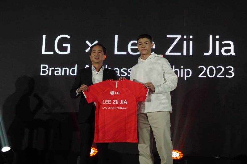 News I 李梓嘉担任LG电子品牌大使！要以好成绩回报赞助商！ 更多热点 图1张