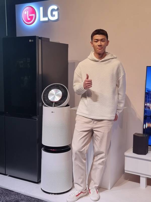 News I 李梓嘉担任LG电子品牌大使！要以好成绩回报赞助商！ 更多热点 图5张