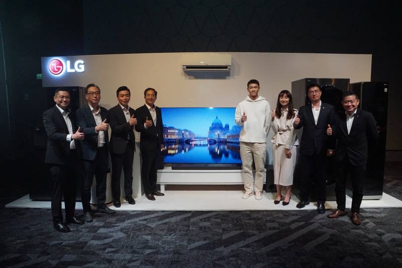 News I 李梓嘉担任LG电子品牌大使！要以好成绩回报赞助商！ 更多热点 图6张