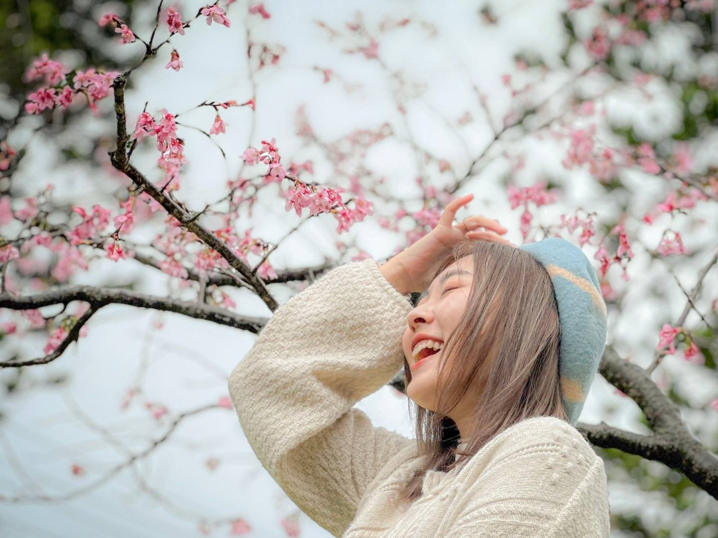 教你用手机拍出绝美樱花照！摄影师赵培均的 iPhone 14 Pro 拍摄密技大公开 数码科技 图1张