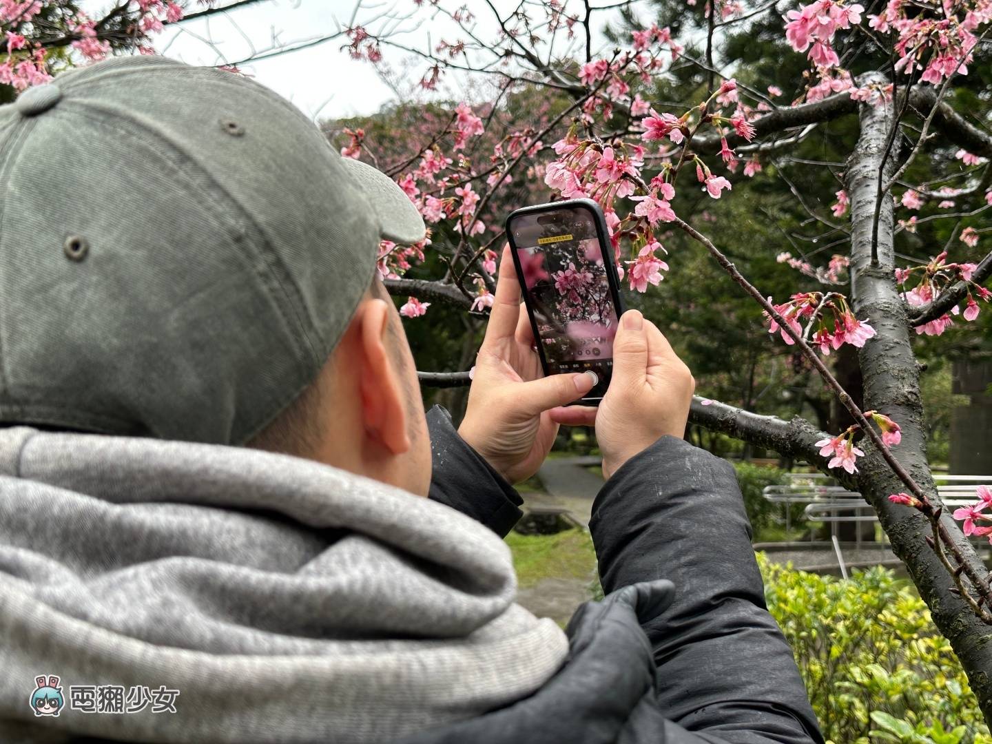 教你用手机拍出绝美樱花照！摄影师赵培均的 iPhone 14 Pro 拍摄密技大公开 数码科技 图3张