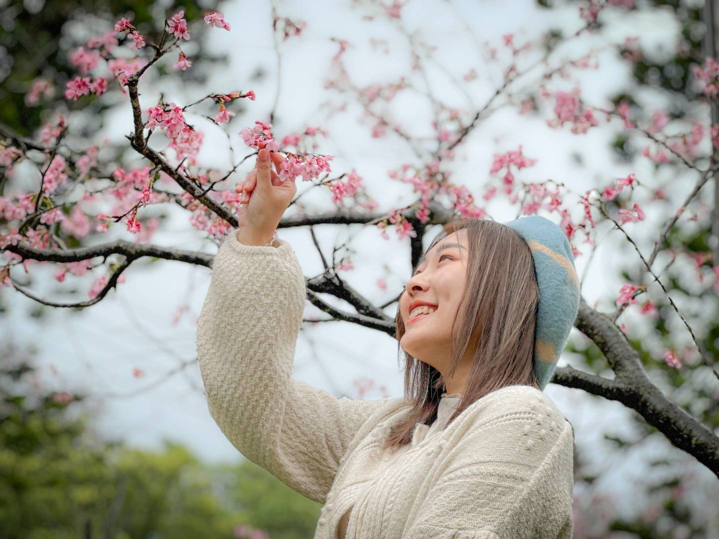 教你用手机拍出绝美樱花照！摄影师赵培均的 iPhone 14 Pro 拍摄密技大公开 数码科技 图9张