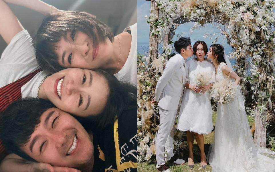 黄翠如夫妻赴马来西亚做保姆！萧正楠和萌娃吃同一杯冰淇淋 父爱爆棚 娱乐资讯 图2张