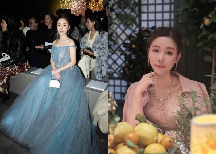 Style I 蔡天凤不只是名媛，还是高级订制收藏家，一件衣服能买一套房？ 更多热点 图1张