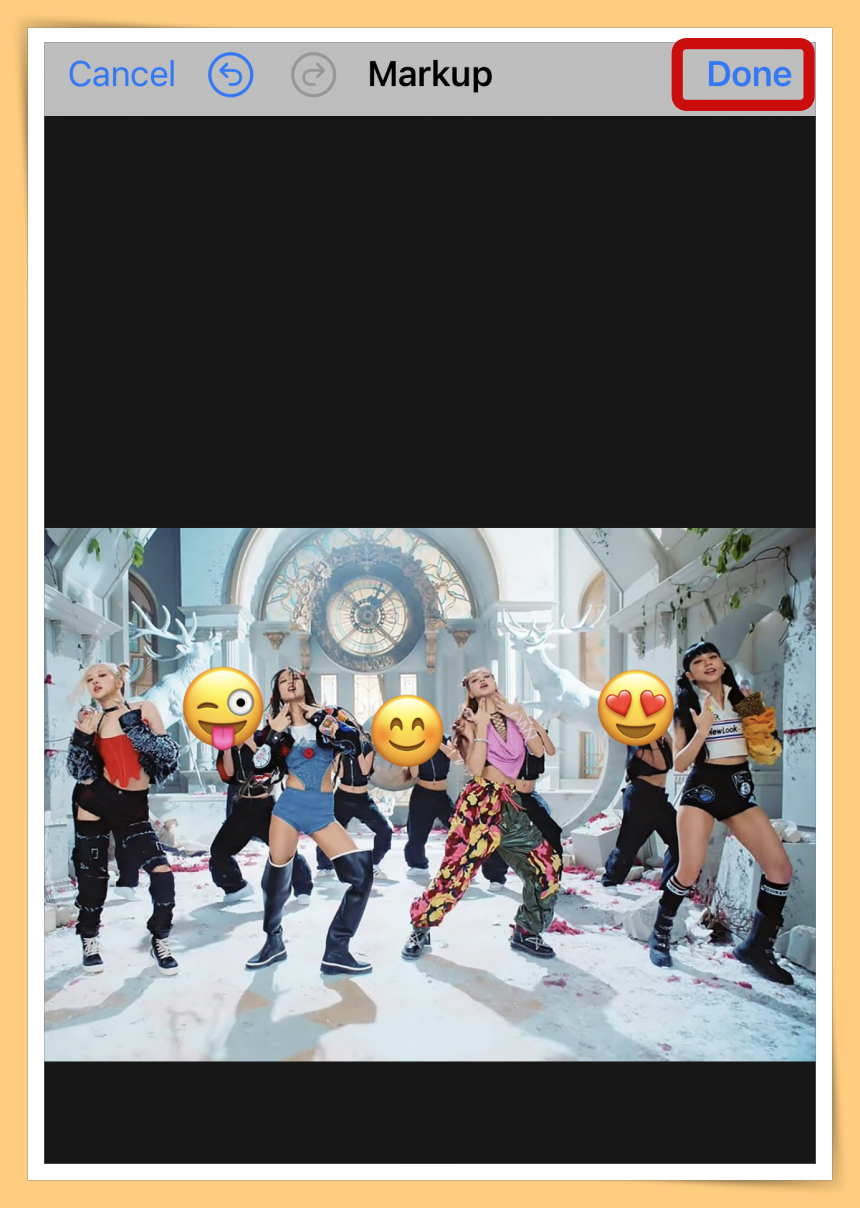 Tips I 照片出现路人或不想样貌曝光？教你8个步骤加上表情符号emoji！ 更多热点 图10张