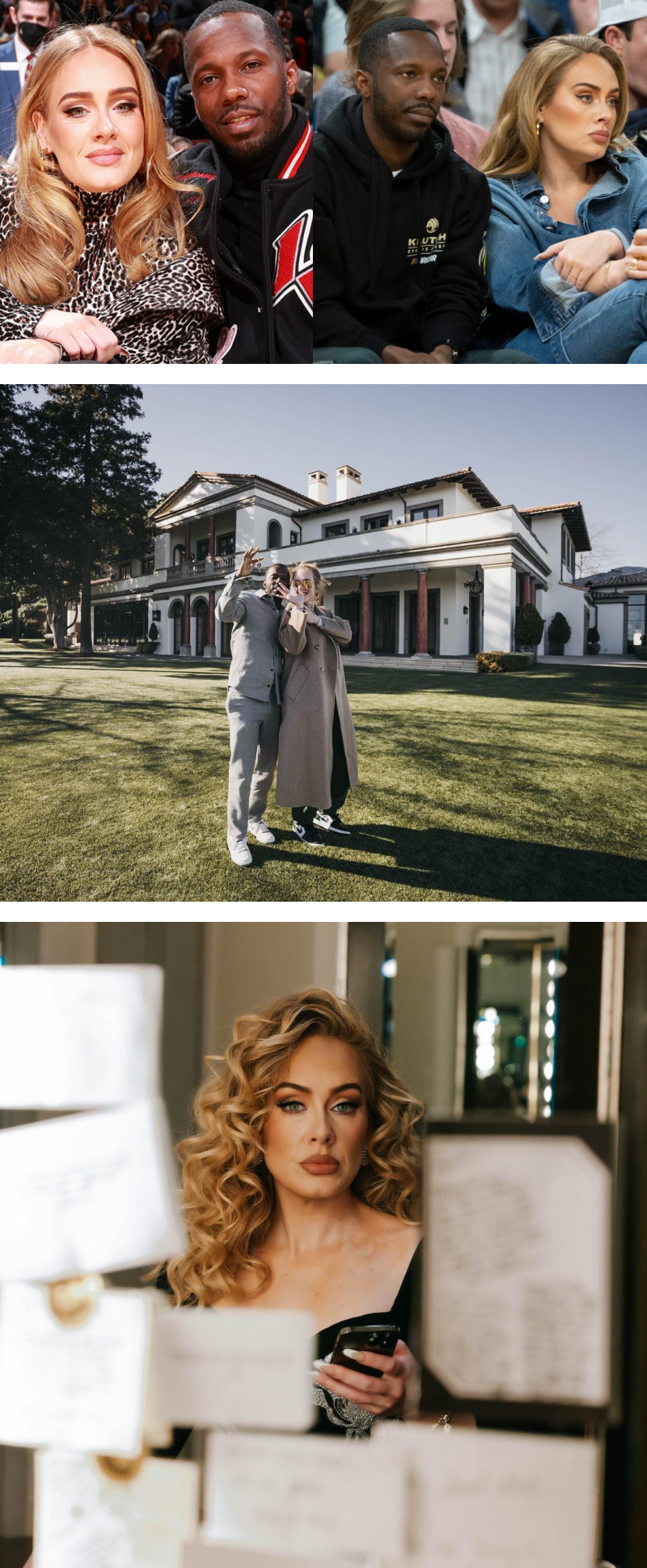 2019年离婚！Adele无名指再套钻戒 婚期曝光 娱乐资讯 图2张