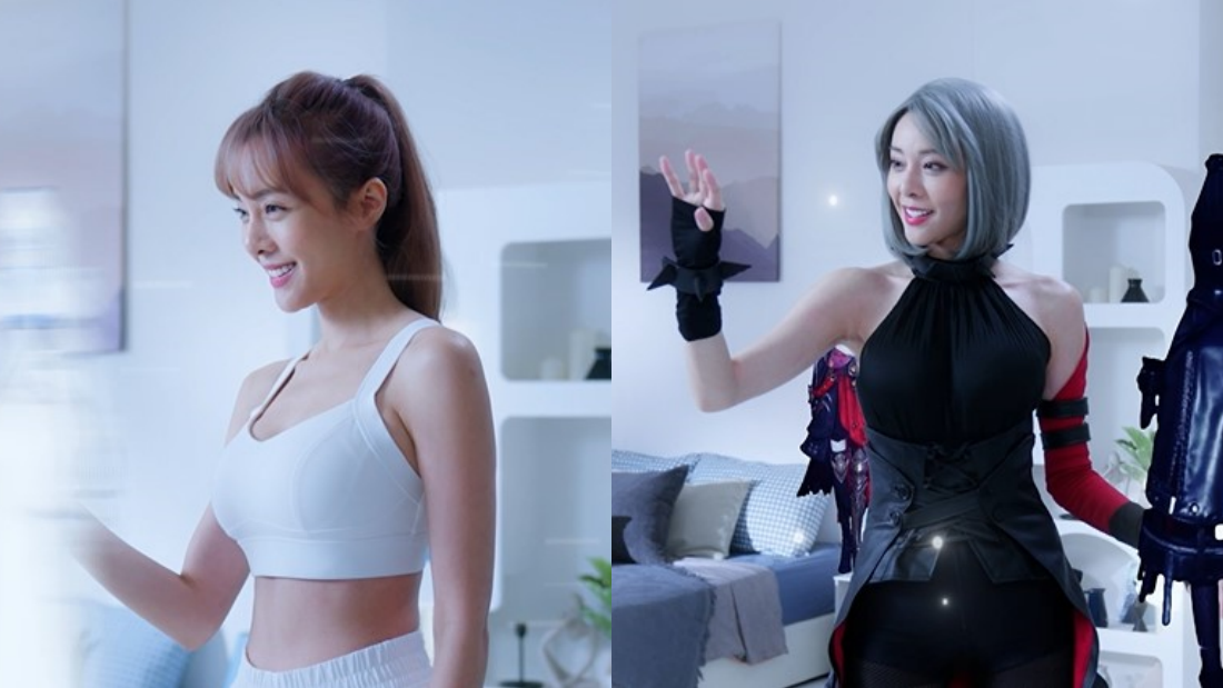 李元玲轻松驾驭学生、战斗look！美图曝光网赞：人间芭比 娱乐资讯 图2张
